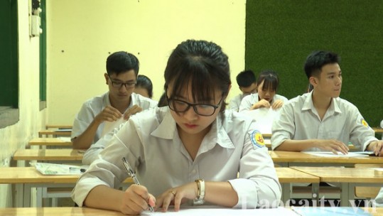 Lào Cai có 20 điểm thi tốt nghiệp THPT năm 2021