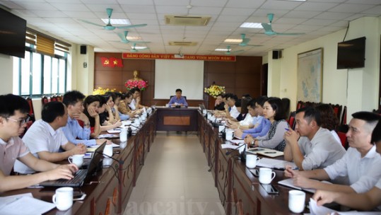 Ngành Y tế họp triển khai chiến dịch tiêm vắc xin Covid-19