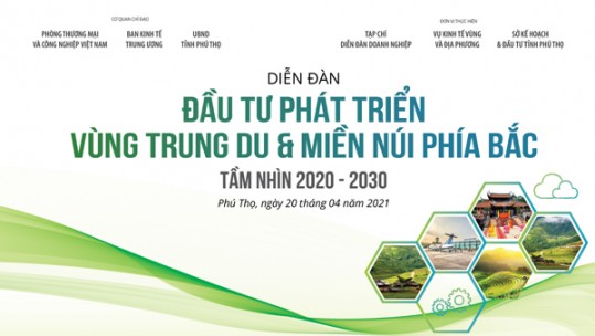 Lãnh đạo tỉnh Lào Cai sẽ dự diễn đàn đầu tư phát triển vùng trung du và miền núi phía Bắc