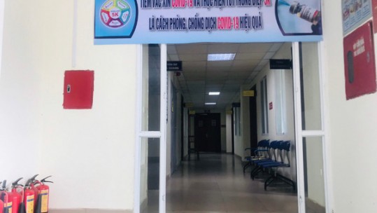 Ngành Y tế sẵn sàng cho ngày đầu tiêm vắc xin Covid-19