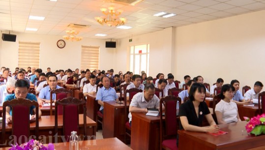 Hội nghị học tập triển khai nghị quyết Đại hội XIII của Đảng