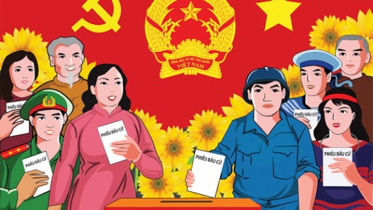 Cử tri có thể bỏ phiếu ngay cả khi cách ly phòng dịch COVID-19
