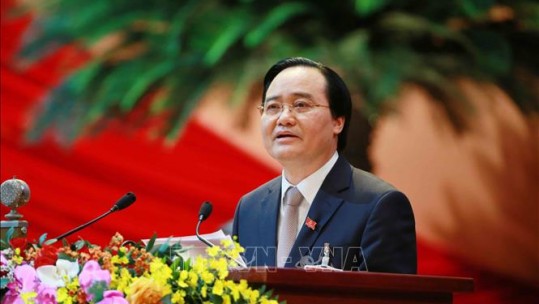 Đồng chí Phùng Xuân Nhạ giữ chức vụ Phó Trưởng Ban Tuyên giáo Trung ương