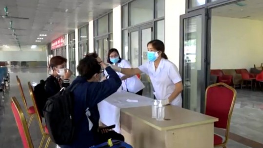 Thành phố Lào Cai lập chốt kiểm dịch y tế tạm thời