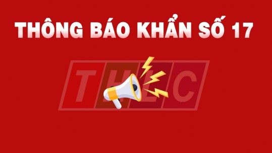 THÔNG BÁO KHẨN SỐ 17: Tìm người đến các địa điểm có liên quan trường hợp nhiễm COVID-19 tại thành phố Đà Nẵng