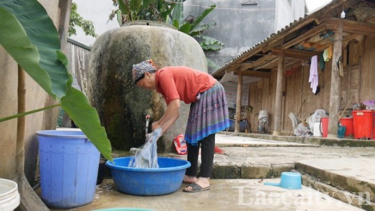 Bắc Hà: Nhiều khu vực thiếu nước sạch sinh hoạt