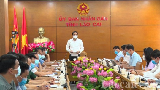 Quyết liệt triển khai các giải pháp nhằm ngăn chặn dịch Covid-19 lây nhiễm vào địa bàn tỉnh