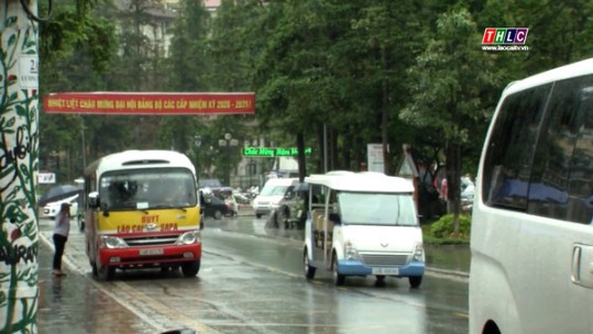 Đón không khí lạnh, Lào Cai thời tiết chuyển mát mẻ