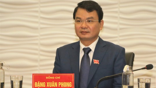 Bí thư Tỉnh ủy Lào Cai Đặng Xuân Phong nằm trong danh sách 41 Bí thư Tỉnh ủy, Thành ủy ứng cử Đại biểu Quốc hội khóa XV