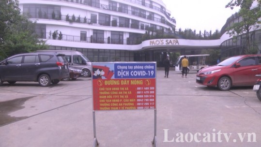 Khoanh vùng, phong tỏa toàn diện tạm thời đối với Khách sạn Pao's Sa Pa