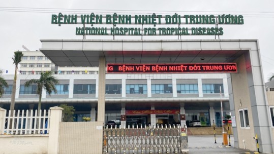 Cách ly y tế Bệnh viện Bệnh nhiệt đới Trung ương cơ sở Kim Chung