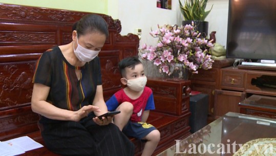Phòng dịch thời 4.0 ở tổ dân phố