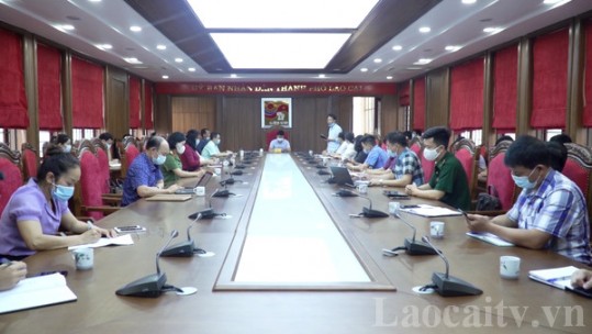 Thành phố Lào Cai quyết liệt phòng, chống dịch Covid-19
