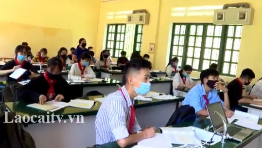 Lào Cai đẩy nhanh tiến độ thi học kỳ II