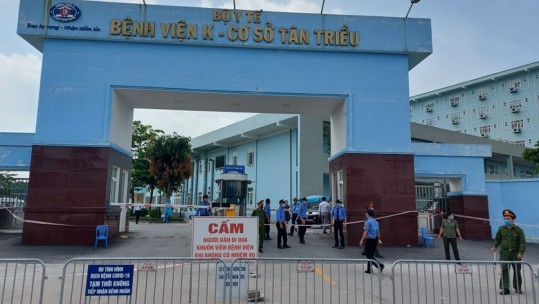 Lào Cai: Xác định được 83 trường hợp F1, F2 liên quan đến Bệnh viện K cơ sở Tân Triều