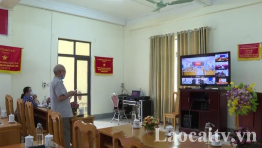 Hội nghị vận động bầu cử đại biểu Quốc hội sẽ được tổ chức trực tuyến
