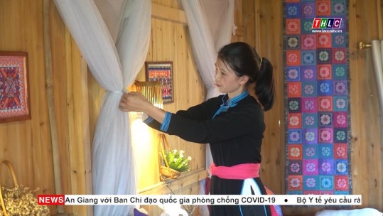 Phụ nữ dân tộc Nùng phát triển kinh tế từ làm du lịch cộng đồng