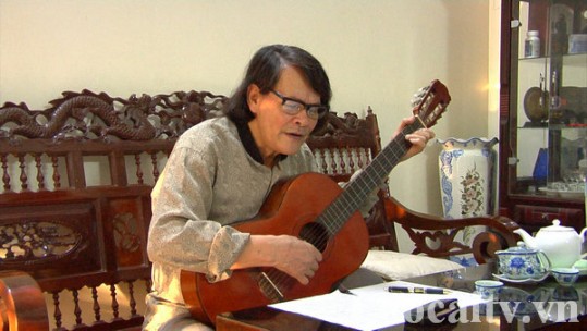 Nhạc sỹ Phùng Chiến - Người vẽ quê hương bằng âm nhạc