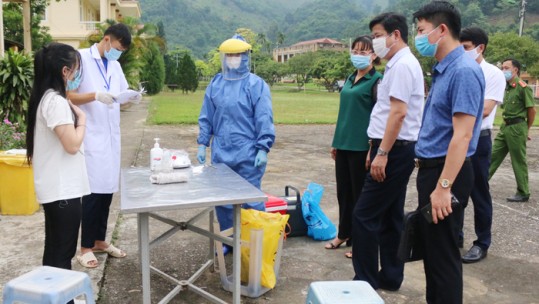 Lào Cai: Không tổ chức các cuộc họp, hội nghị, sự kiện tập trung trên 20 người từ 0h ngày 11/5