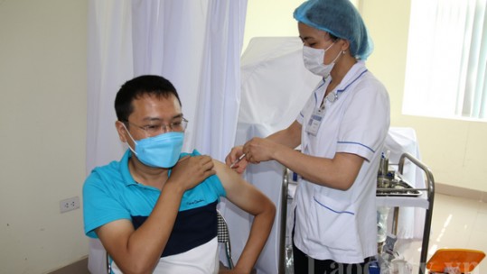 Lào Cai hoàn thành chiến dịch tiêm phòng vắc xin Covid–19 đợt 2