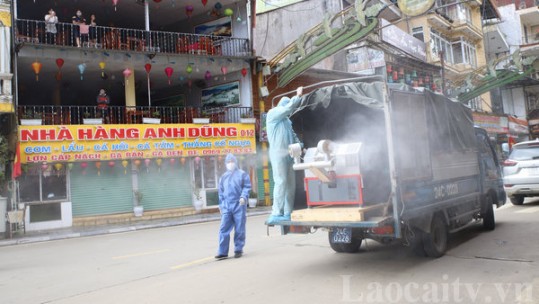 Lào Cai truy vết được 1.842 người liên quan đến nhóm khách Đà Nẵng đi du lịch Sa Pa từ ngày 30/4 - 2/5