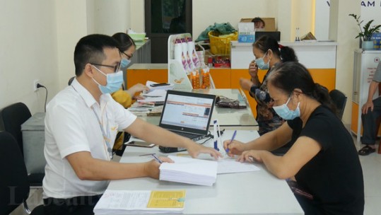 Đảm bảo an toàn phòng dịch trong chi trả lương hưu, trợ cấp BHXH kỳ tháng