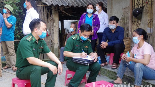Phát động toàn dân phòng chống Covid-19 và xuất nhập cảnh trái phép ở khu vực biên giới