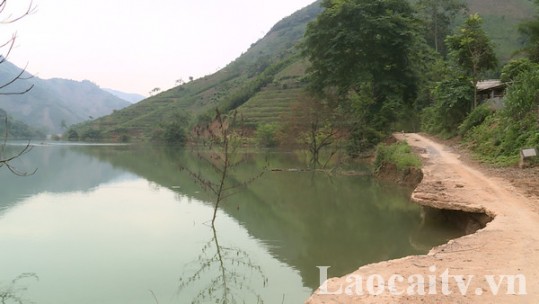 Lý do thủy điện Nậm Lúc chậm khắc phục sạt lở như cam kết