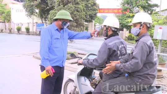 Đảm bảo phòng, chống dịch trong các cơ sở sản xuất công nghiệp