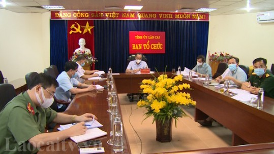 Hội nghị trực tuyến góp ý kiến vào dự thảo quy định thi hành Điều lệ Đảng