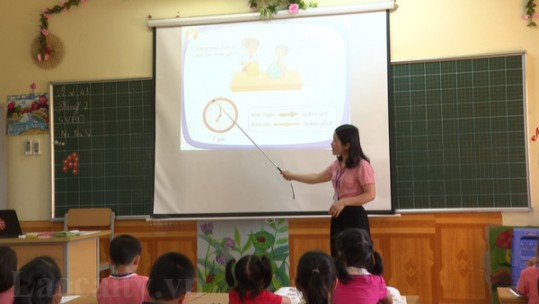 Sách giáo khoa lớp 1 - sáng tạo cho người dạy, hứng thú cho người học