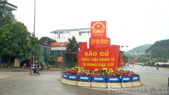 Bảo Thắng đa dạng hóa các hình thức tuyên truyền bầu cử