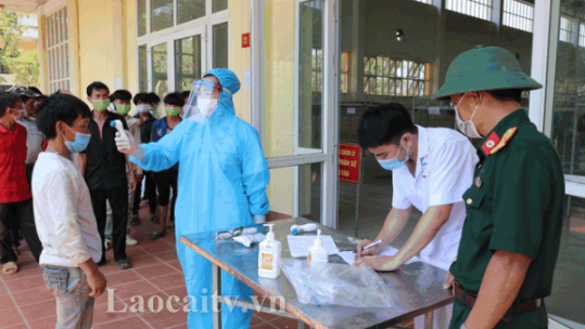 Lào Cai mở rộng thêm đối tượng áp dụng cách ly tập trung