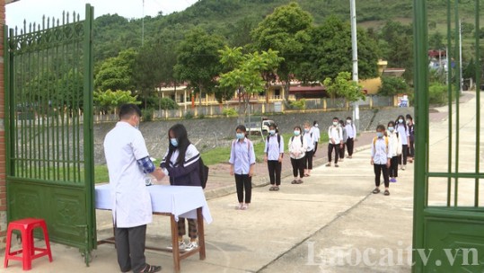 Chủ động phương án ôn thi tốt nghiệp trong điều kiện dịch bệnh