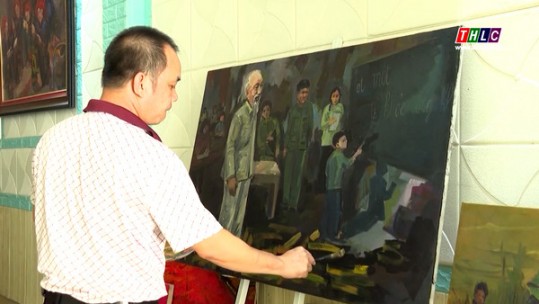 Học tập và làm theo Bác – Nguồn cảm xúc lớn của văn nghệ sĩ