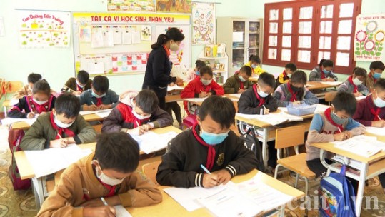 Cần có giải pháp đảm bảo tính bền vững của trường chuẩn ở xã Tả Ngài Chồ