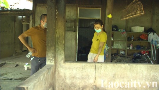 Nguy cơ sạt lở ở thôn Bảo Tân 2, xã Bảo Nhai