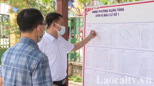 Tăng cường kiểm tra, giám sát công tác bầu cử