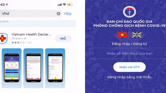 Hướng dẫn sử dụng, khai báo y tế bằng QR Code trong phòng, chống dịch Covid-19 phục vụ công tác bầu cử