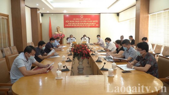 Hội nghị trực tuyến toàn quốc sơ kết công tác bầu cử