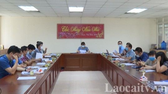 Chung khảo Giải Báo chí tỉnh Lào Cai lần thứ 12