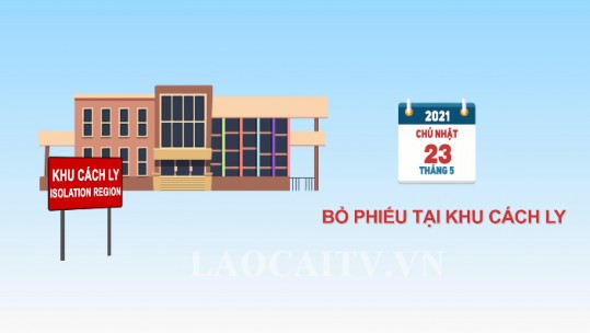 Quy trình bầu cử tại khu cách ly tập trung