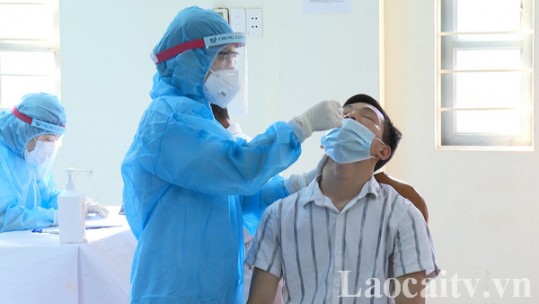 Nâng cao năng lực xét nghiệm, chẩn đoán Covid-19 từ tuyến cơ sở