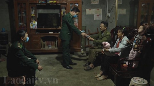 Phát động phong trào “Toàn dân tham gia phòng, chống dịch Covid-19 và xuất nhập cảnh trái phép” ở khu vực biên giới