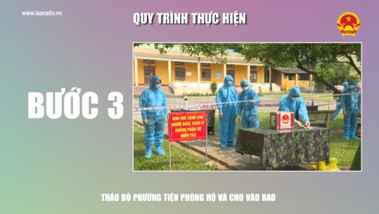 Tình huống 3: Tổ chức bầu cử tại khu vực cách ly tập trung và nơi thực hiện cách ly xã hội hoặc địa bàn bị phong tỏa