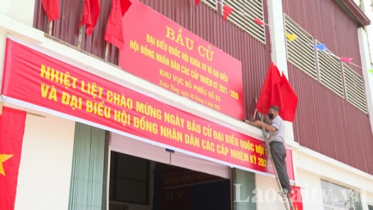 Lào Cai đảm bảo nhân lực phục vụ bầu cử