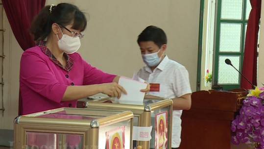 Lào Cai nằm trong nhóm các tỉnh có tỷ lệ cử tri đi bầu cử cao