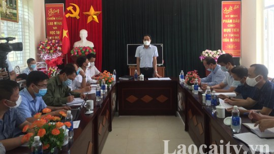 Chủ tịch UBND tỉnh Trịnh Xuân Trường kiểm tra tại 2 xã đặc biệt khó khăn của huyện Mường Khương