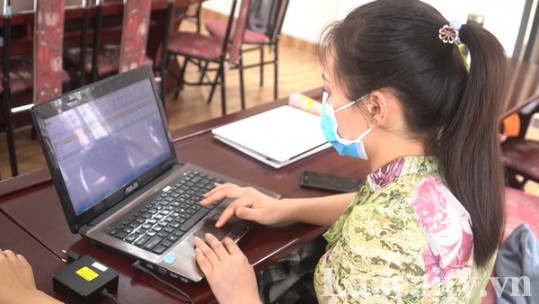 Thành phố Lào Cai triển khai tuyển sinh đầu cấp bằng hình thức trực tuyến