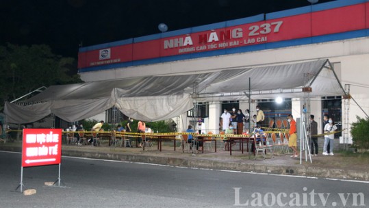 Lào Cai: Thêm 2 chốt kiểm soát y tế hoạt động từ ngày 1/6